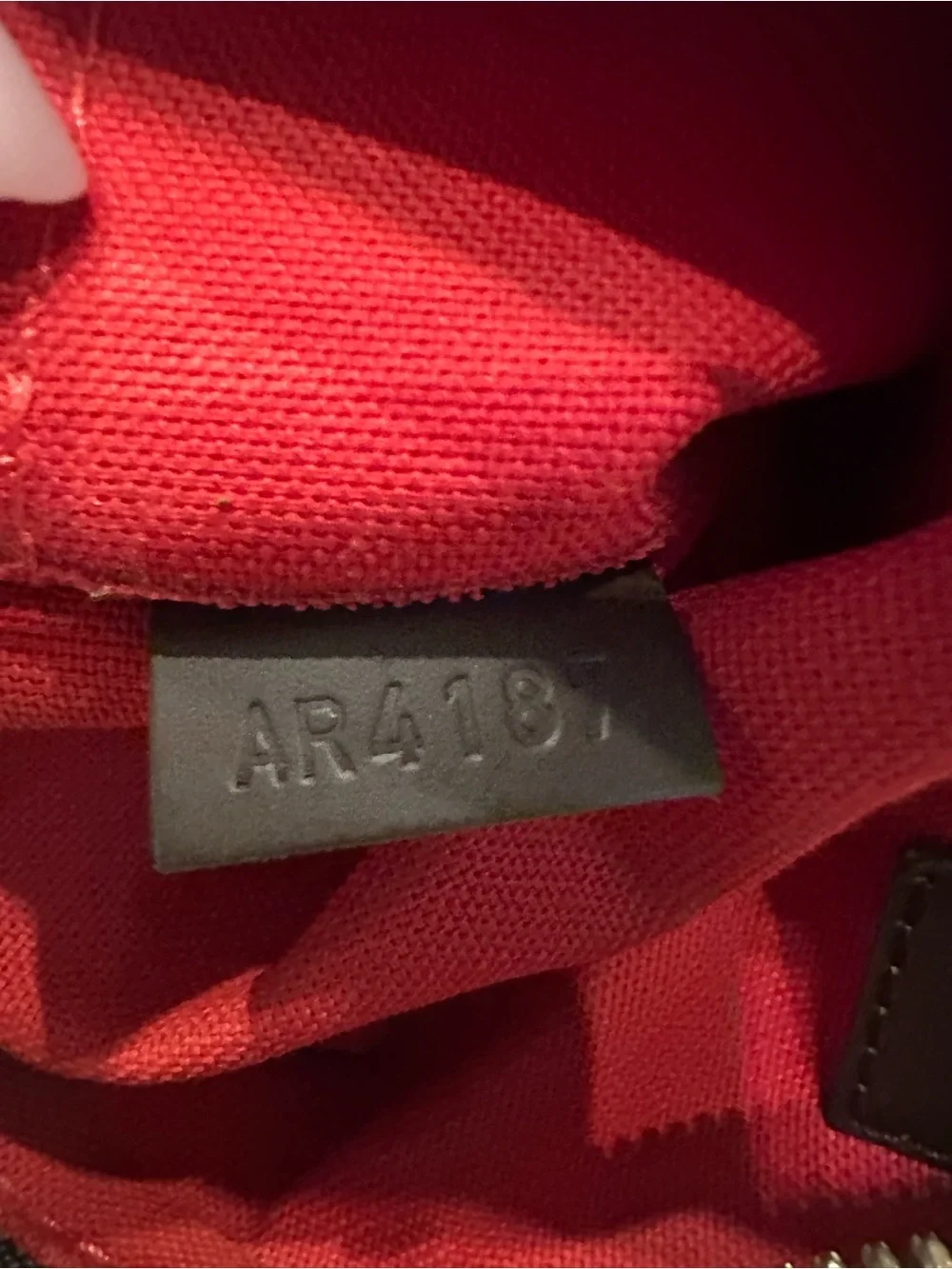 Louis Vuitton Doumo Damier Hobo Shoulder Bag